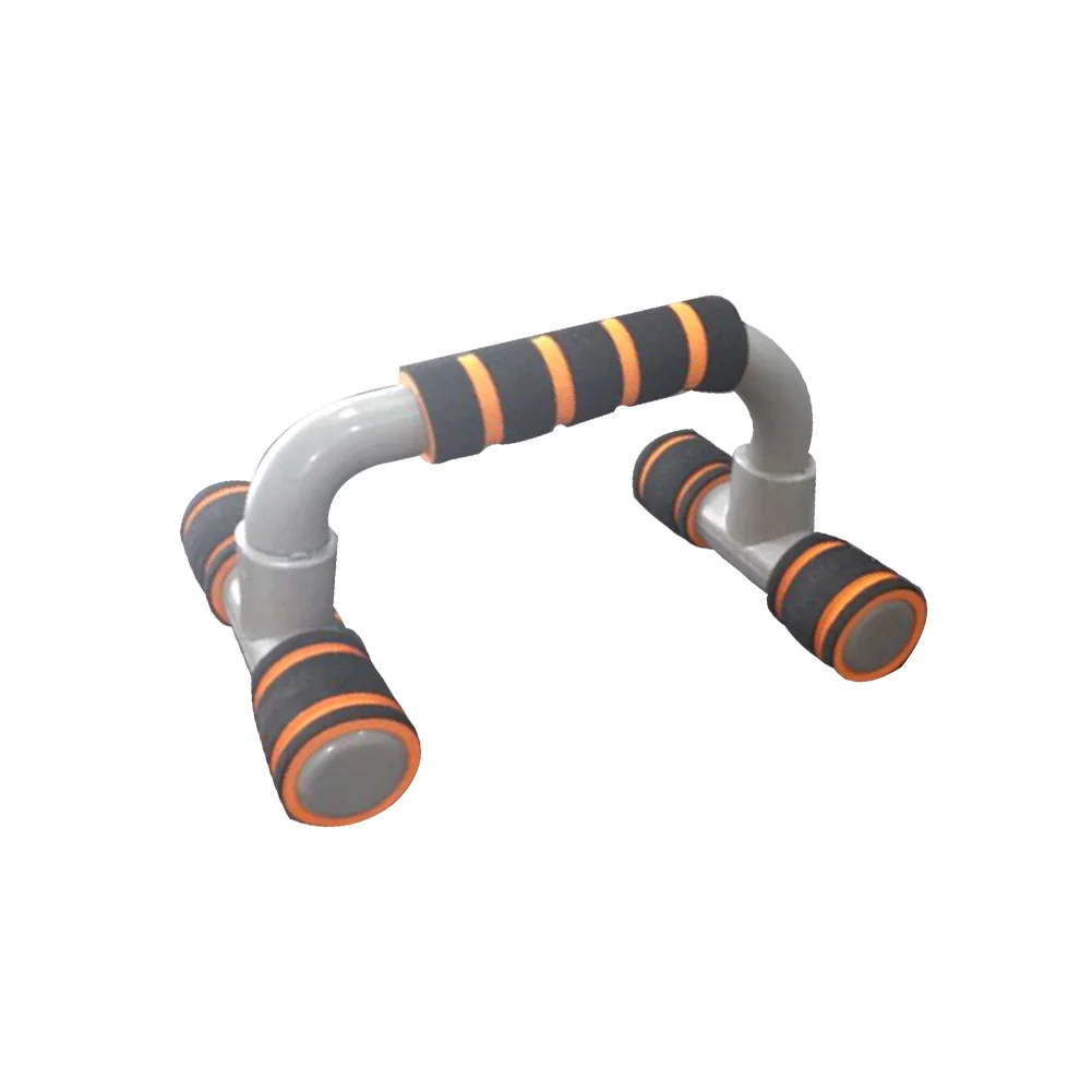 

1Pair Home Chest Training Push Up Stand Arms Fitness Equipment Exercise Tools Ergonomic Support I Shaped Bar Nonslip Foam Handle