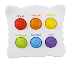 Jouet de compression sensoriel en Silicone pour bébé, anti Stress, pour autisme, décompression, pour enfants 