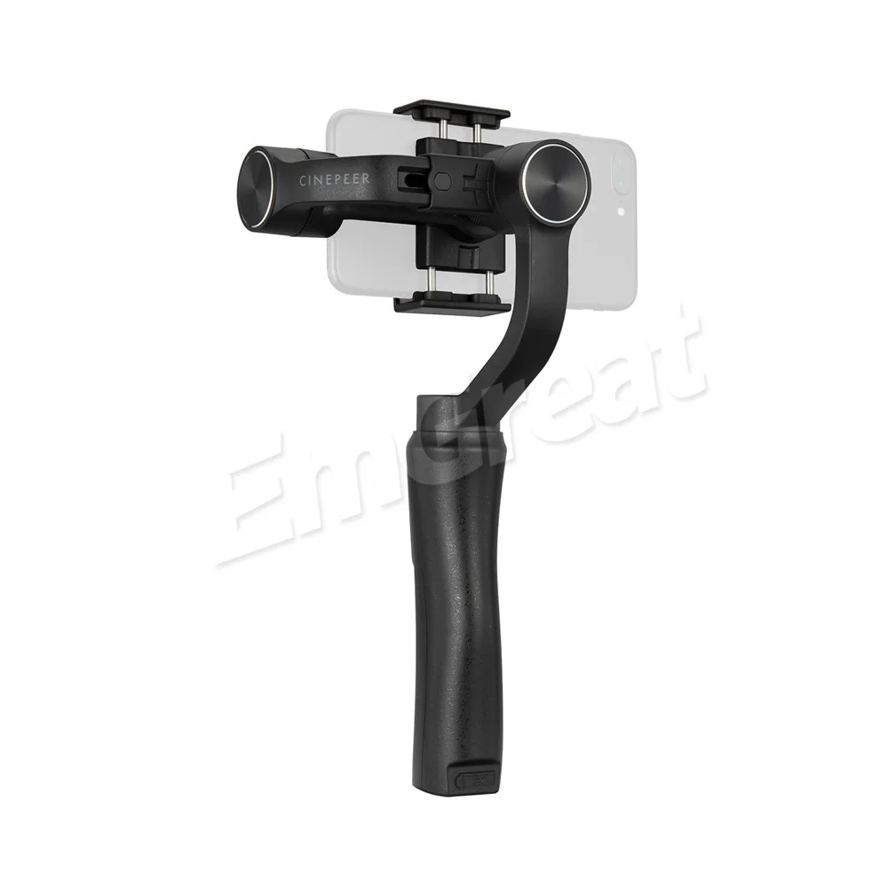 CINEPEER C11 3-Axis Handheld Smartphone Gimbal Stabilizer for iPhone Samsung Xiaomi Huawei by ZHIYU