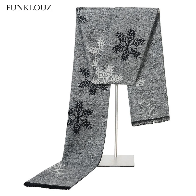 

Funklouz Snowflake Viscose Cashmere Scarf Shaw