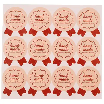 

15pcs/sheet Paper Stickers Labels Seal Preserve Gift Decal Handmade-Stickers
