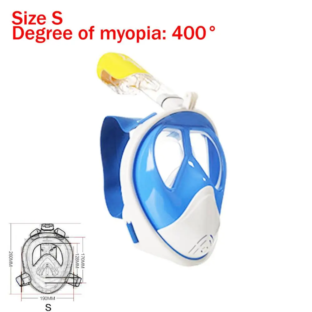 Size S 400 Degrees Мини-Магнитная Щетка для аквариума, сильная Магнитная щетка для очистки водорослей, для очистки аквариума, инструменты для очистки стекол - Цвет: Size S 400 Degrees