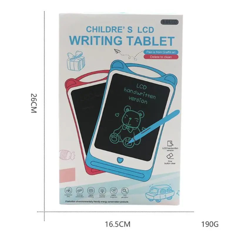 Электронная доска для рисования деликатный дизайн практичная Классическая интеллектуальная цветная Толстая ручка детская игрушка-головоломка для письма
