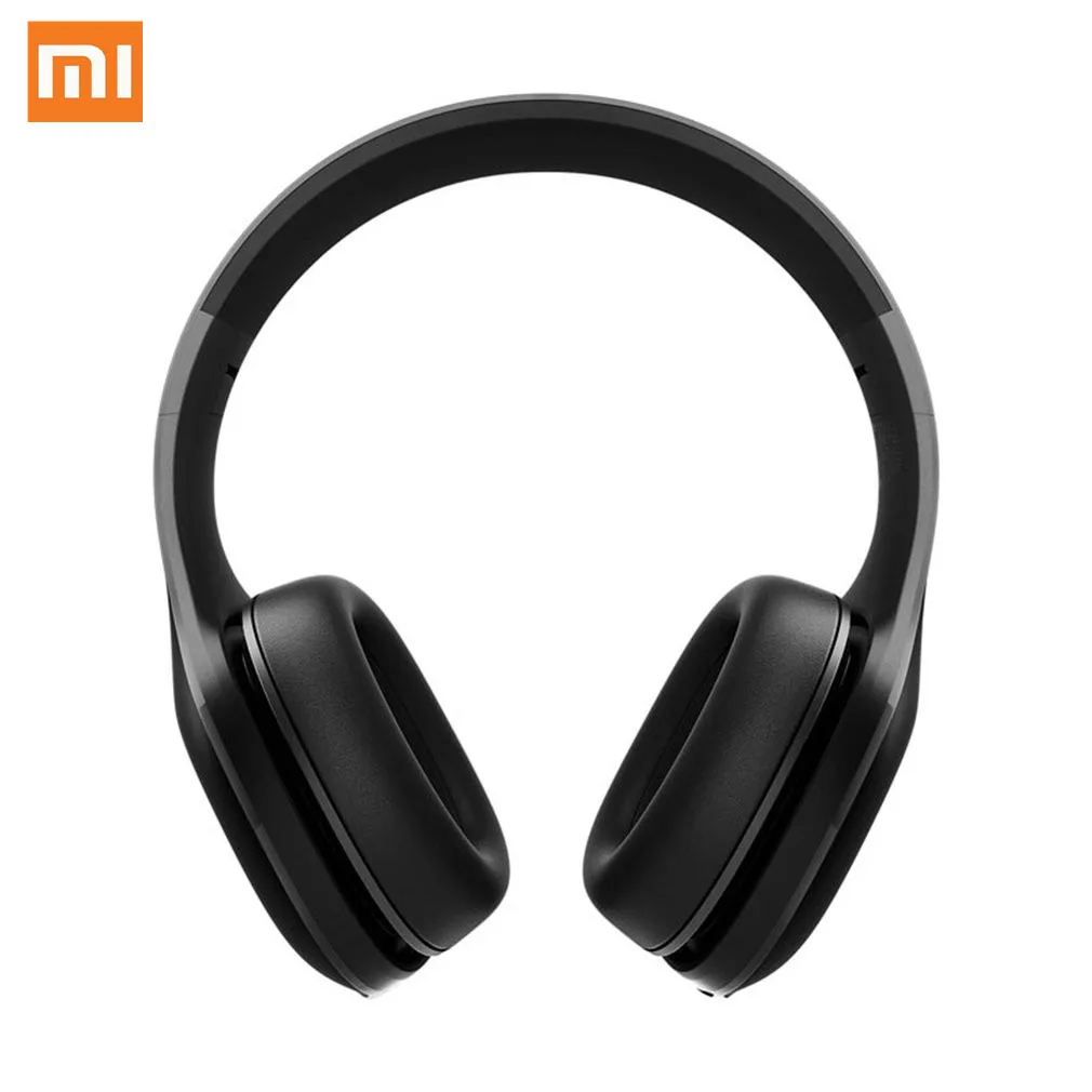 

2019 Xiaomi Mi Bluetooth Wireless Headphones 4.1 Version Bluetooth Earphone aptX 40mm Dynamic PU Headset For Mobile Phone Games