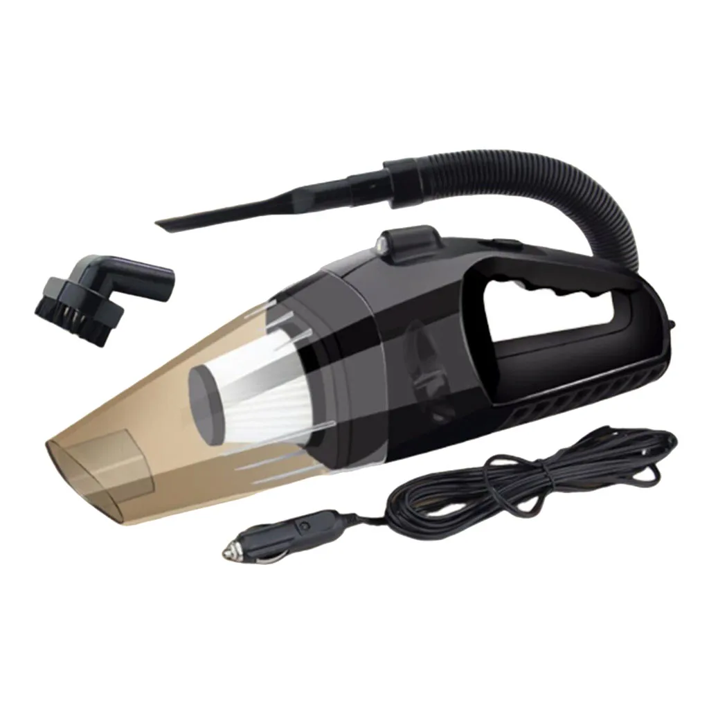 Car Vacuum Cleaner HEPA Wet Dry 12 Volt 120W Portable Handheld Rechargeable