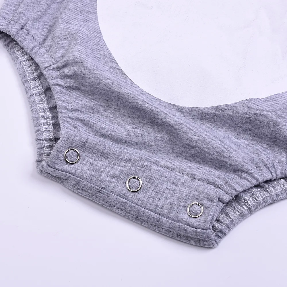 Stylish Newborn Baby Girls Boys Funny Face Print Hoodie Jumpsuit Bodysuit Romper Halloween Baby Cute Comfortable Outfits D35