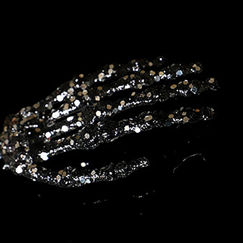 Блестящие 3D Искусственные Украшения на Хэллоуин паук призрак сезон праздничные вечерние Декор Искусственный призрак ручной реквизит для