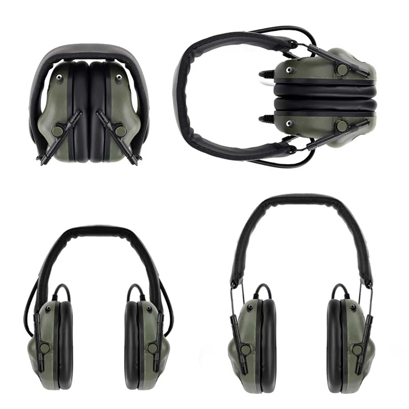 Acessórios do Jogo de Fone de Ouvido Fone de Ouvido de Cancelamento de Ruído Hd-12 ao ar Livre Tático Caça Tiro 2020 7 High Quality Esporte e Lazer