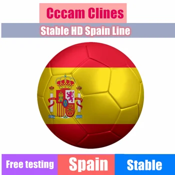 

Spain stable cccams 8/7lines for Europe support Portugal Germany Netherlands ccam satellite receiver