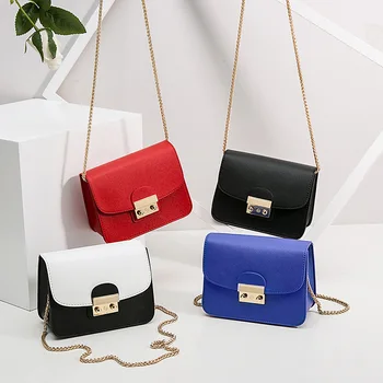 

Women's bag 2019 new women's bag small square bag fashion Korean version of the personality shoulder diagonal package