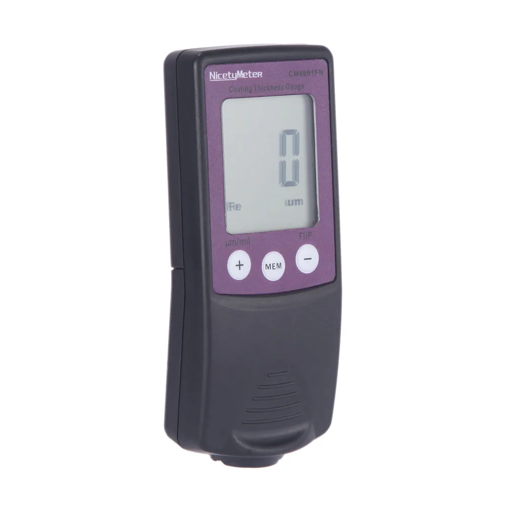 Nicety CM8801FN Fe и NFe 2 в 1 измеритель толщины лакокрасочного покрытия автомобиля тестер