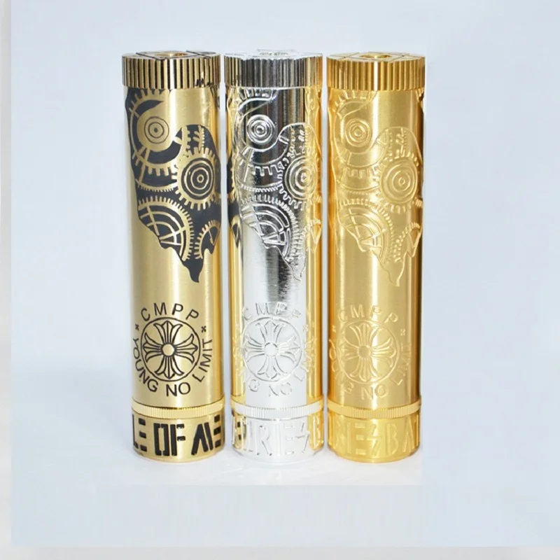 Chrome Hearts V2 Mech mod Kit 18650 аккумулятор с RDA баком совместимый vape rta rtda атомайзер