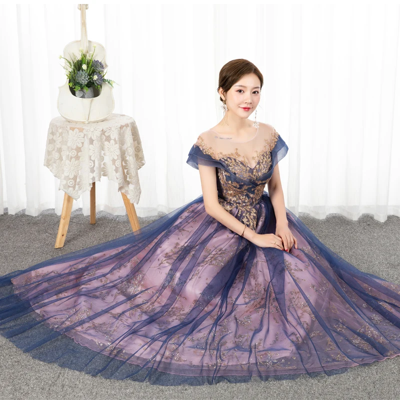 Quinceanera Dress Luxury Party Prom Formal Dress Short Sleeve Floor-length Ball Gown Vintage Quinceanera Dresses Customized