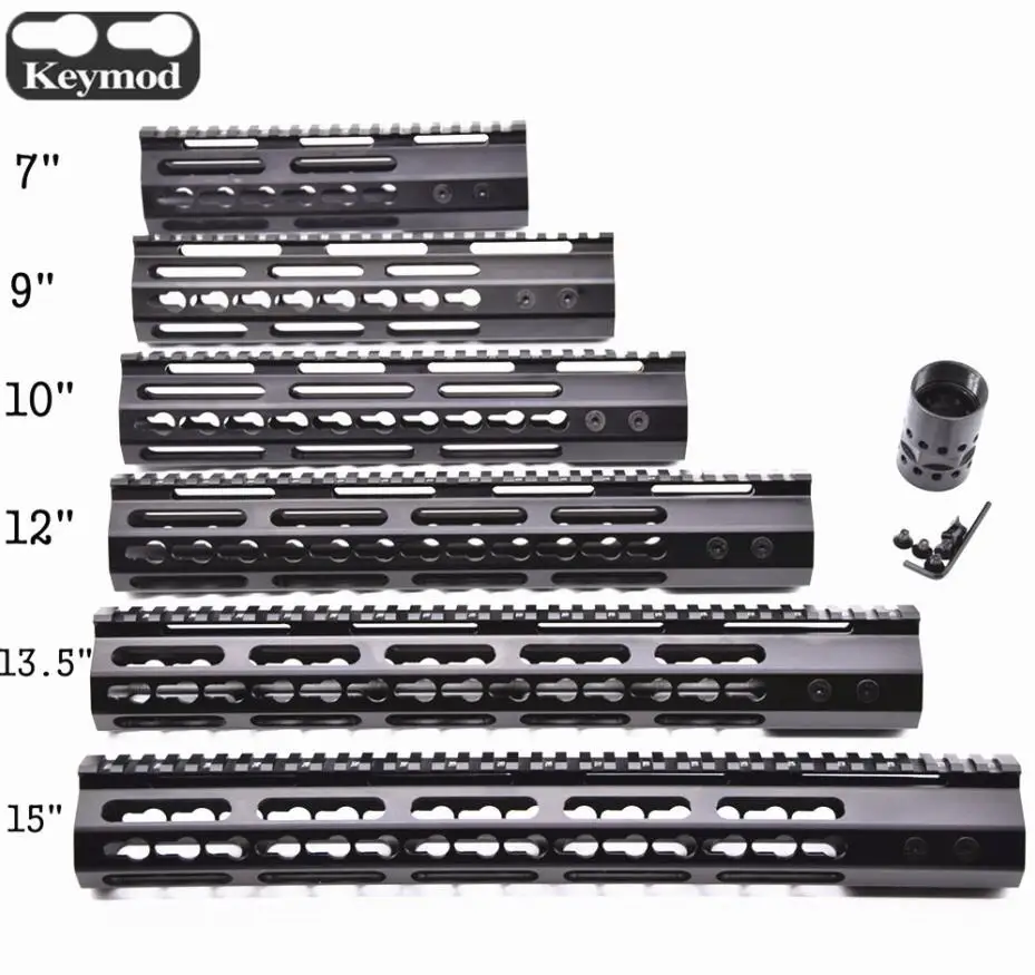 2020 Новинка 7 &quot9" 10 &quot12" 13 5 &quot15" AR15 Бесплатная поплавковая направляющая для