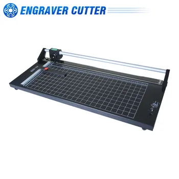 

24 Inch Manual Precision Rotary Paper Trimmer, Sharp Photo Paper Cutter