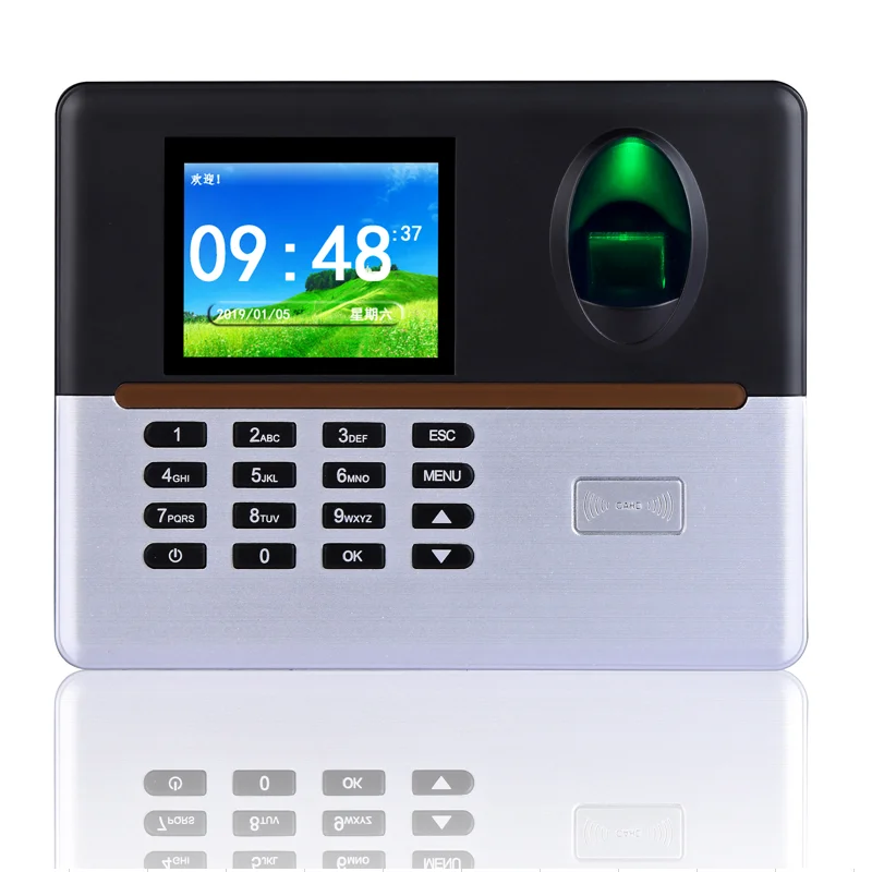 RealandA-L365Fingerprint Time Attendance Machine with WIFI Fingerprint Access Control Time Attendance Machine