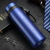 Double Stainless Steel Vacuum Flask Leak-proof Coffee Tea Thermos Sport Travel Mug Large Capacity Thermocup 1500ml/1100ml/650ml ► Photo 3/6