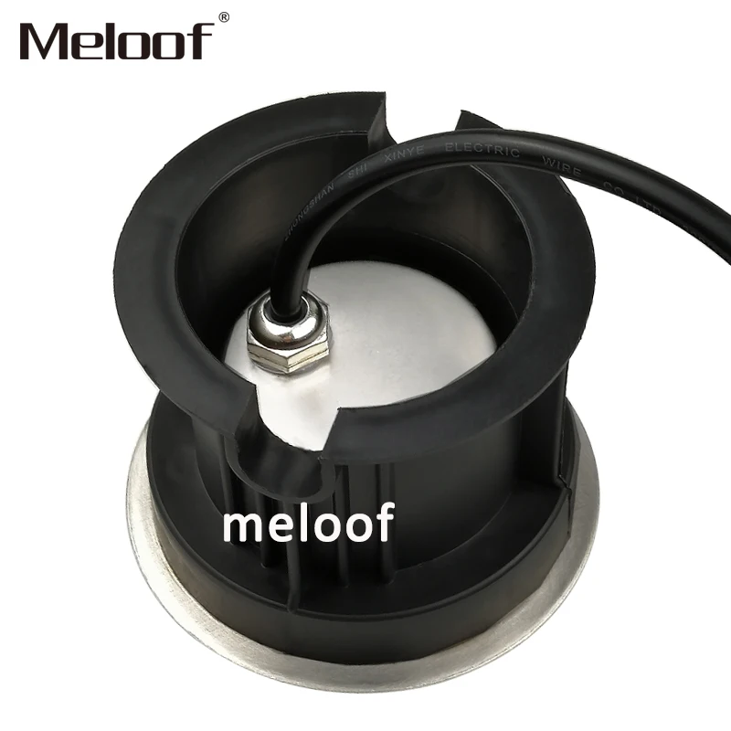 Встроенный RGB подводный светодиодный светильник водонепроницаемый точечный