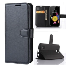 Бумажник Обложка карты держатели для телефонов LG K4 K120E K130E K121 PU кожаный чехол защитный чехол