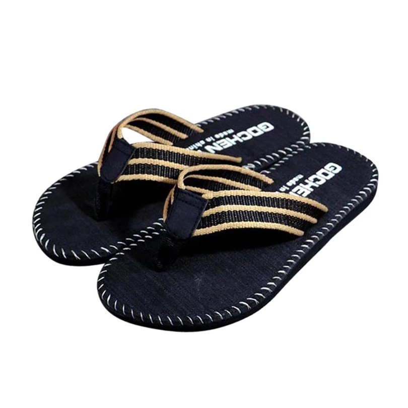 SIKETU Bath Men Flip Flops Male Mixed Color Slippers Men Casual PVC EVA Shoes Summer Fashion Beach Sandals Size 40~44 A30
