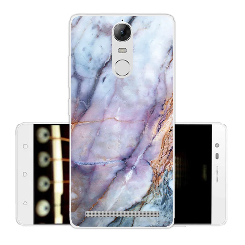 Тонкий ТПУ чехол для lenovo Vibe K5 Note A7020 Прозрачный мягкий силиконовый чехол для телефона K5Note A7020/A7020a40 полный защитный чехол - Цвет: 20