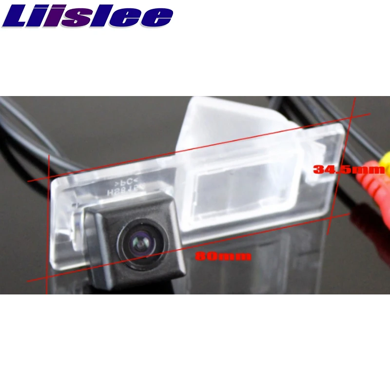 Car Camera For Fiat New 500 500C 500S Abarth 2007~2015 High Quality Rear View Back Up Camera For PAL : NTSC | CCD with RCA2
