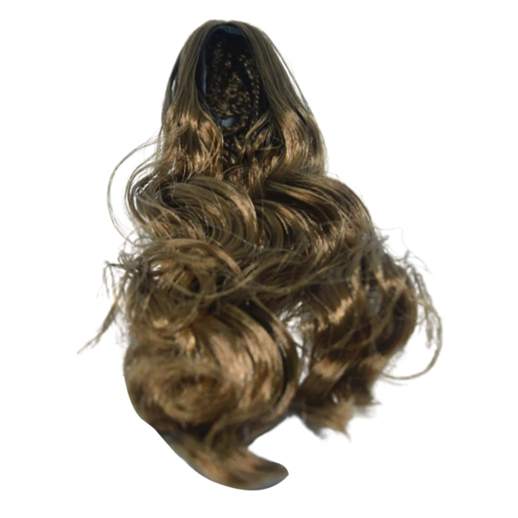 1/6 Woman Long Hairpiece For 12Inch Action Figure BJD Doll DIY Female Dolls Figure Model Hair Extension DIY Accessories 1/6 Woman Long Hairpiece For 12Inch Action Figure BJD Doll DIY Female Dolls Figure Model Hair Extension DIY Accessories