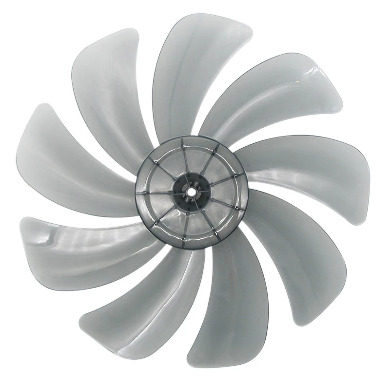 

9 leaf FS40-17CR/FT40 Fan plastic blade