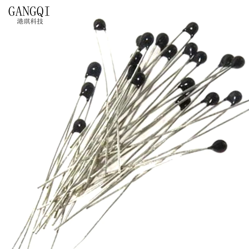 NTC Thermistor Thermal Resistor MF52 NTC-MF52AT 1K 2K 3K 4.7K 5K 10K 20K 47K 50K 100K 5% 3950B 1/2/3/4.7/K Ohm R 10PCS