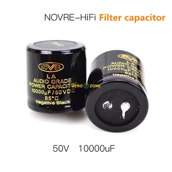 

2pcs Free shipping NOVER high-end cap 10000uf 50V Capacitors 35*35MM for hifi audio module
