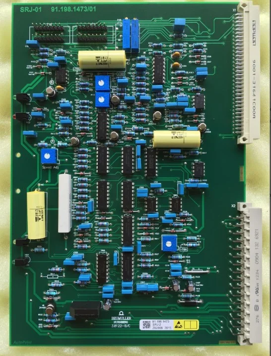 Аксессуары для Heidelberg печатная плата 102V 74 HDM 91.198.1473/01 SRJ водный Стик драйвера