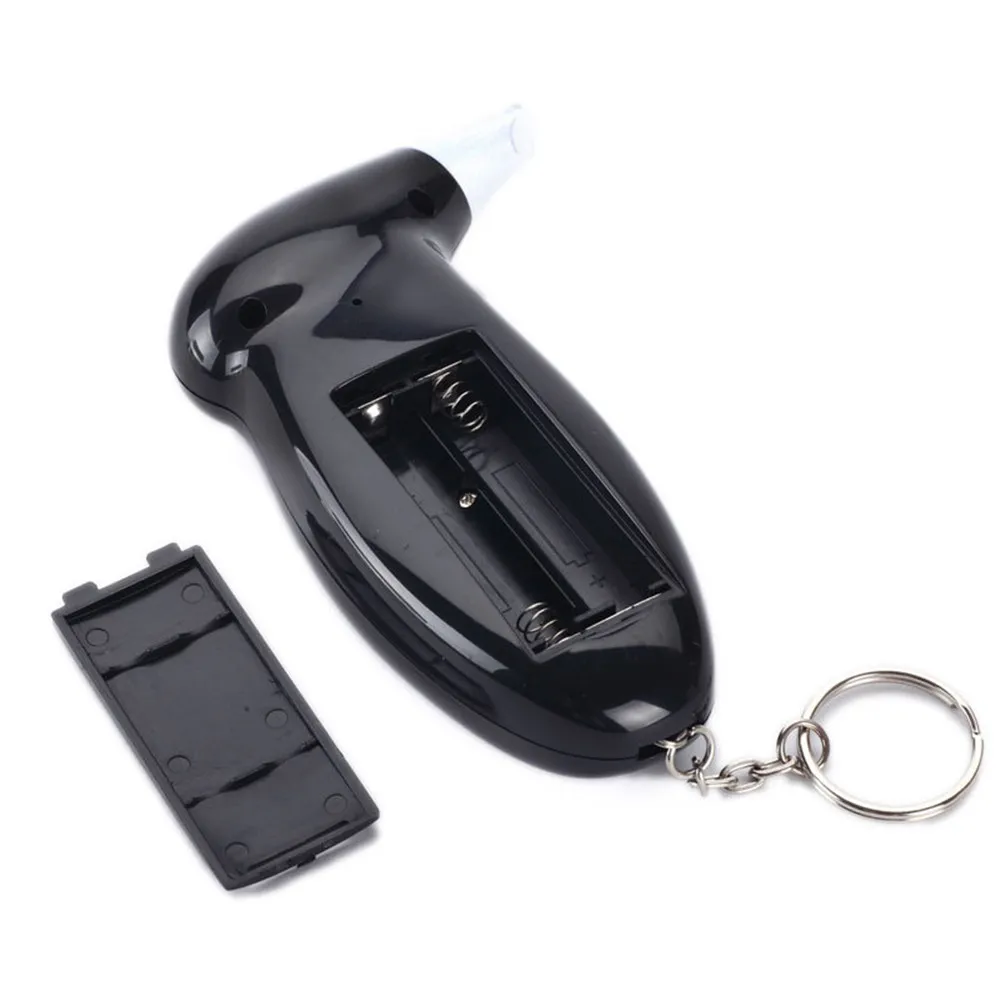 Alcohol Tester Breath Alcohol Tester 1PCS Handheld Backlight Digital Alcohol Tester Professional Breath Tester Breathalyzer Analyzer LCD Detector Backlight Light