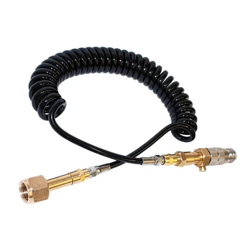 

Beverage External Large Co2 Cga-320 Tank System Adapter and Hose