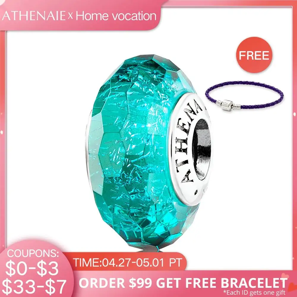 pandora charm murano athenaie pandora charm murano athenaie