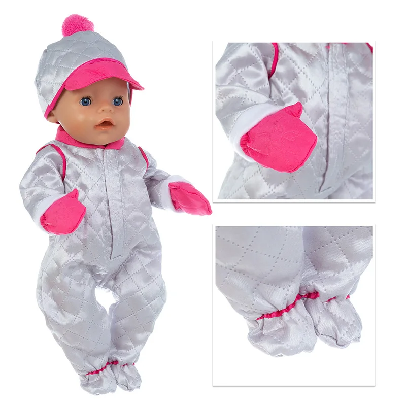 Doll Clothes Accessories Fit For 18inch/43cm Baby New Born Doll