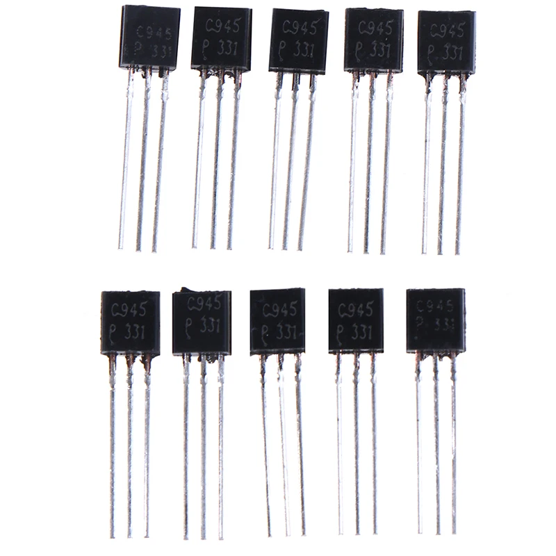 100 шт./лот C945 2SC945 To-92 50 V/0.1A/0,5 W/250 MHZ Электронные Горячие
