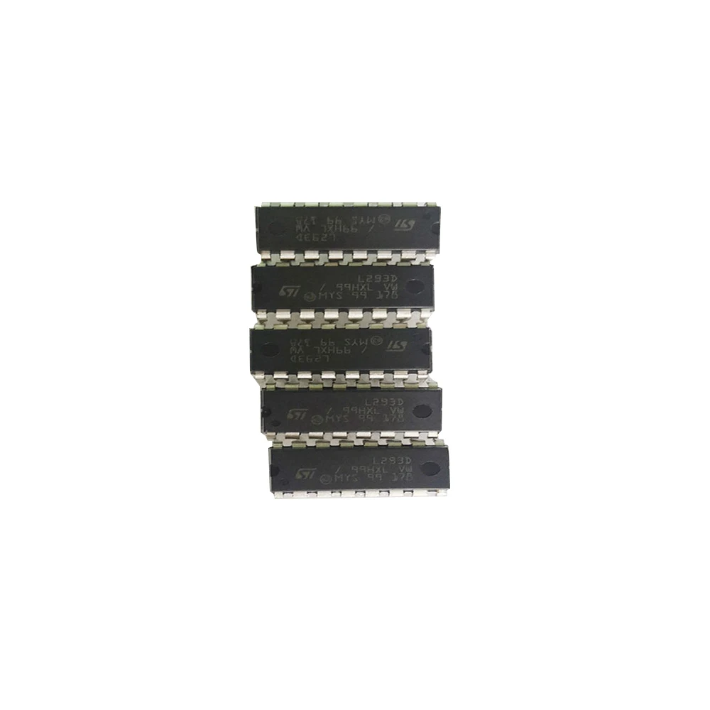

5PCS A709 IC L293D Motor Driver Drive Chip PAR PusH Pull 4 Four Channel Module High Quality In Stock