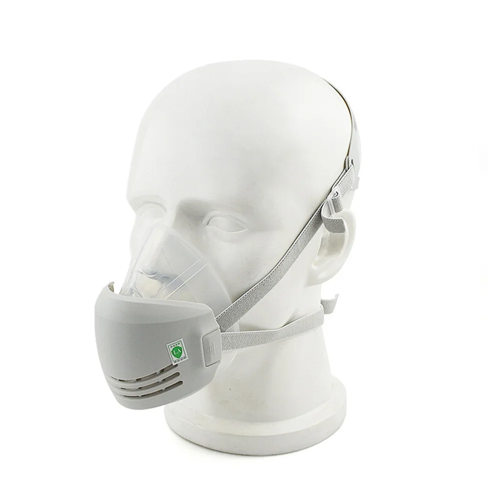 

Mining Anti Fog Haze Breathable Unisex Portable Dust Mask PM2.5 Washable Reusable Silicone Mouth Cover Face Adjustable