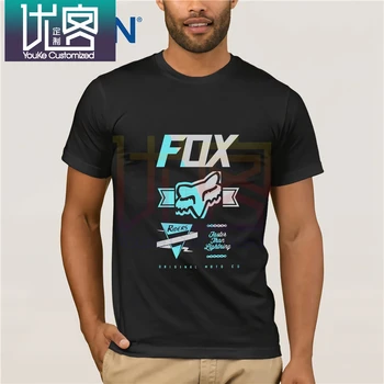 

Fox Men's Crinkle T-Shirt motorcycle car men Short Sleeve T-shirt Amazing Unique Tops Summer Tees