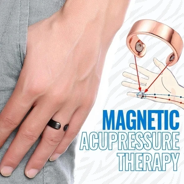Creativity Blood Sugar Control Ring Magnetic Health Ring Adjustable Healthy Blood Sugar Meter Assist Fitness Lose Weight Tool blood sugar control ring