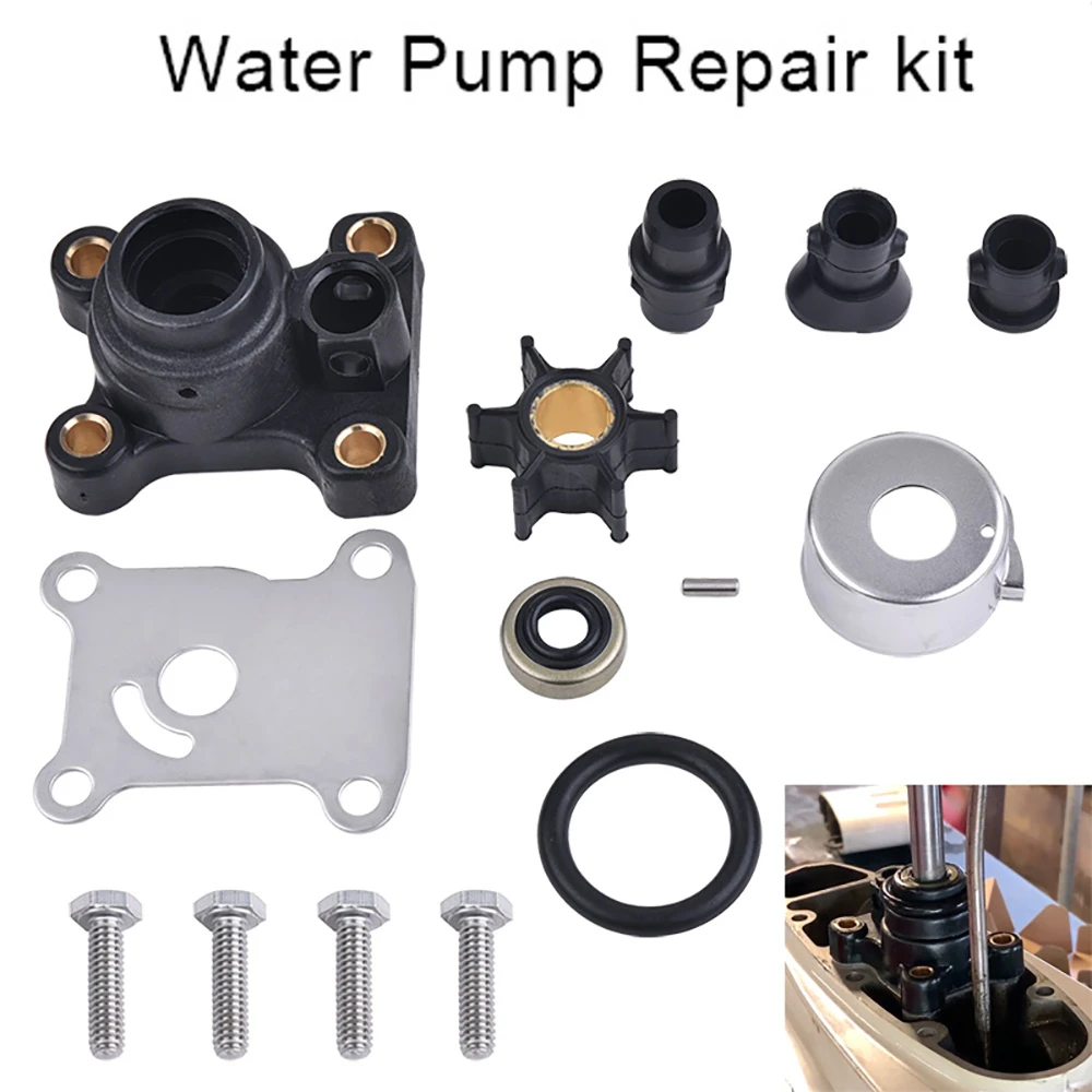 394711 Water Pump Kit for Johnson Evinrude OMC Outboard 9.9 15hp Boat