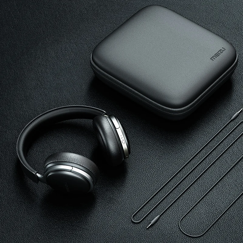 Meizu HD60 Bluetooth наушники 5,0 40 мм CVC шумоподавляющие наушники 500 мАч/type-C/touch operation/Apt-x