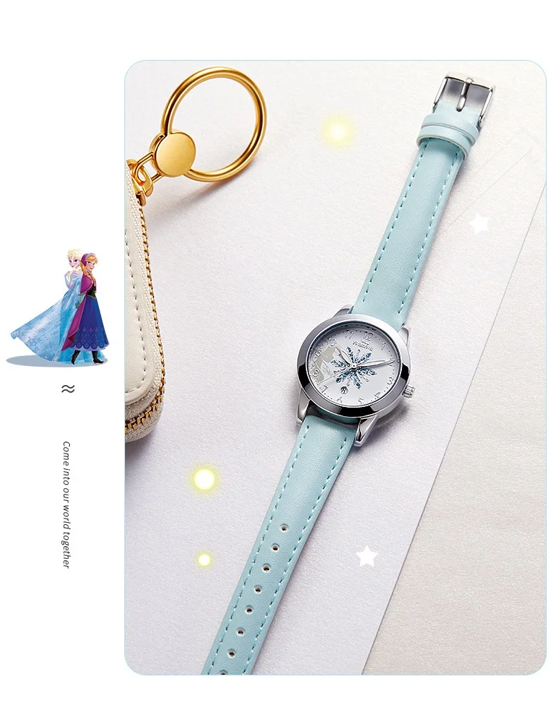 desenhos animados girs quartzo bling neve dial