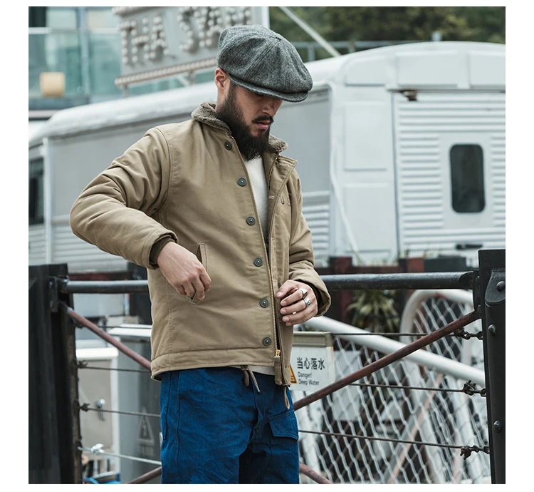 bronson n1 deck jacket