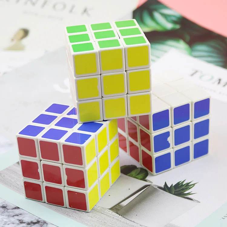 Creative Speed Skating Children'S Educational Toy High Quality Smooth Three Layer Rubik's Cube School Young STUDENT'S Prizes Gif