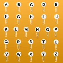 1 шт. мультфильм 26 черно-белые буквенные закладки бумажные зажимы для школы учительницы офисные принадлежности DIY украшения для детей Подарки