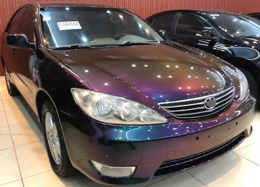 Для Toyota Camry 2005 Прозрачная крышка фары абажур лампы передняя фара оболочка стеклянная линза