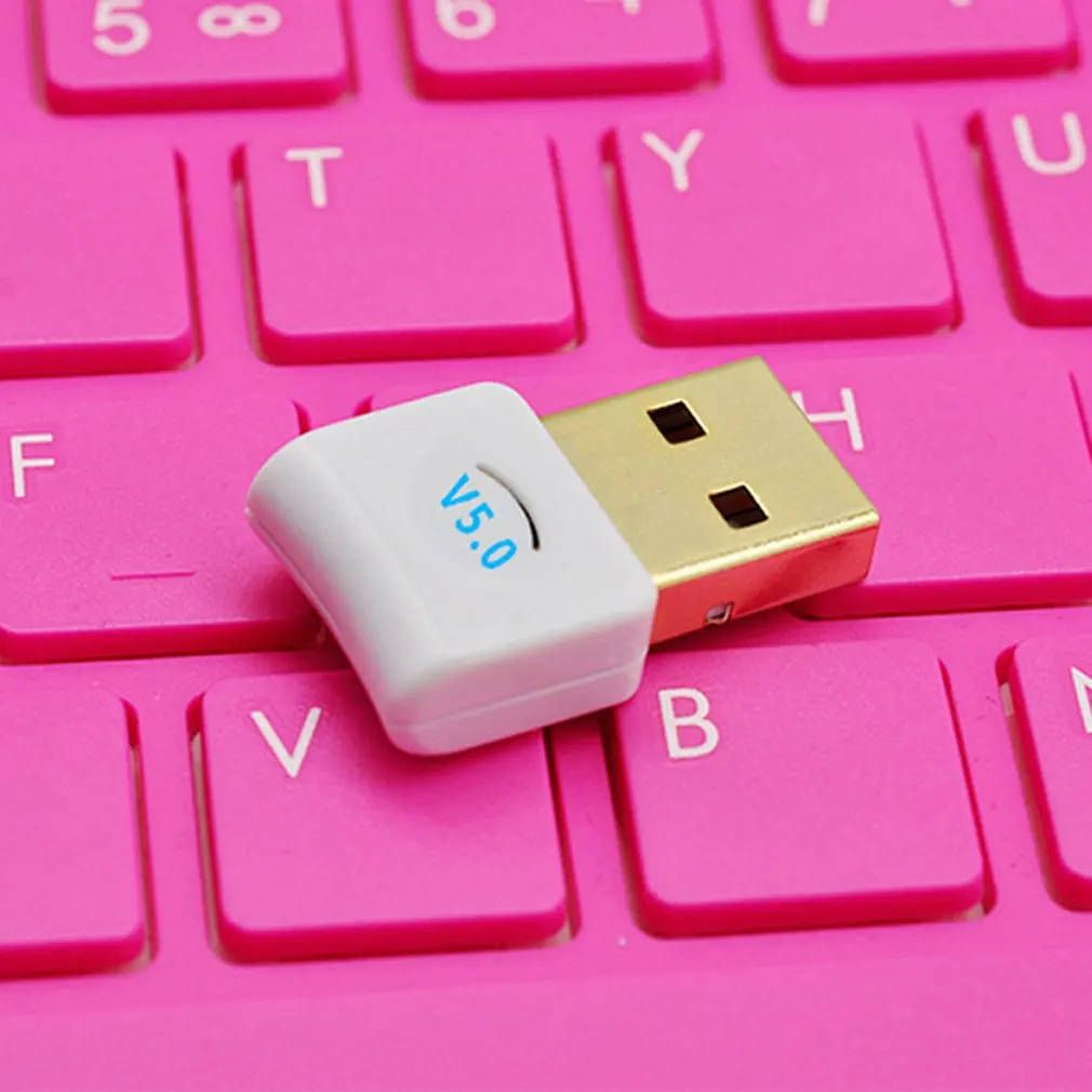 USB Bluetooth адаптер приемник V5.0 беспроводной мини USB компьютер беспроводной Wifi Аудио приемник аудио передатчик