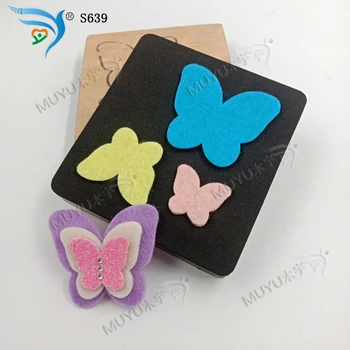 

Pansy Wooden die Mould is compatible with most leading machines Mold thickness: 15.8mm