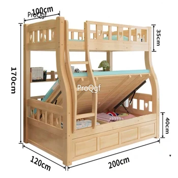 

Ngryise 1 set up width 100cm down width 120cm Children Bed